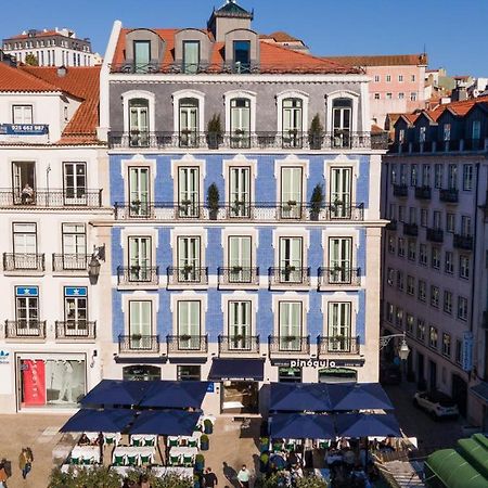 Blue Liberdade Hotel Lisboa Exteriör bild