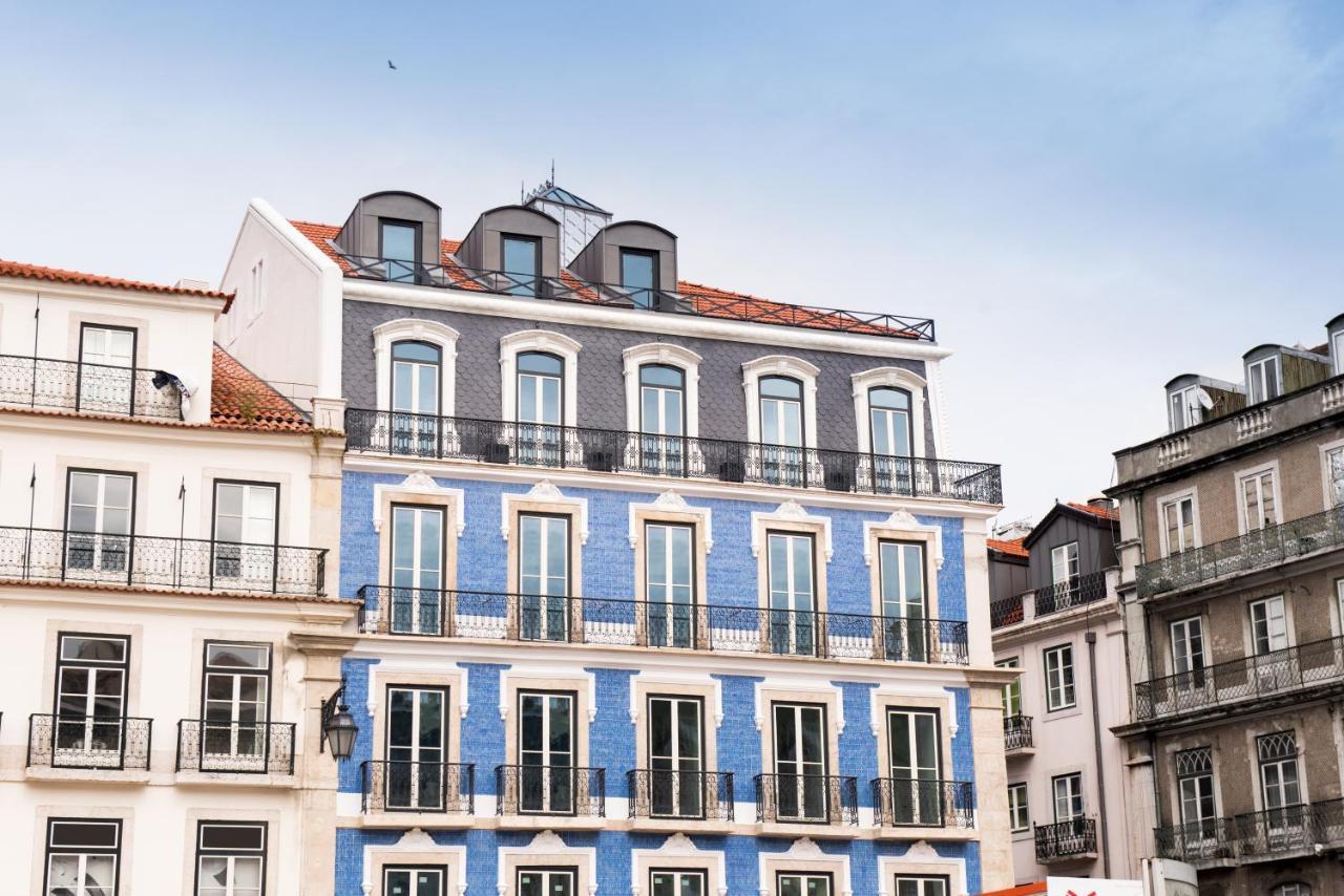 Blue Liberdade Hotel Lisboa Exteriör bild