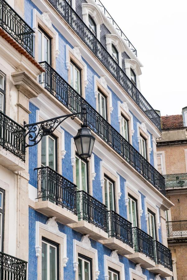 Blue Liberdade Hotel Lisboa Exteriör bild