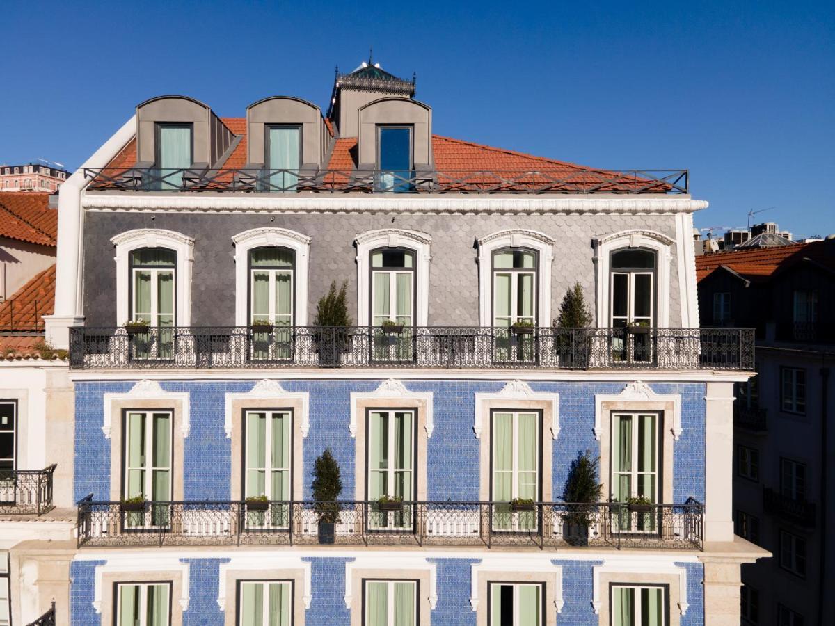 Blue Liberdade Hotel Lisboa Exteriör bild