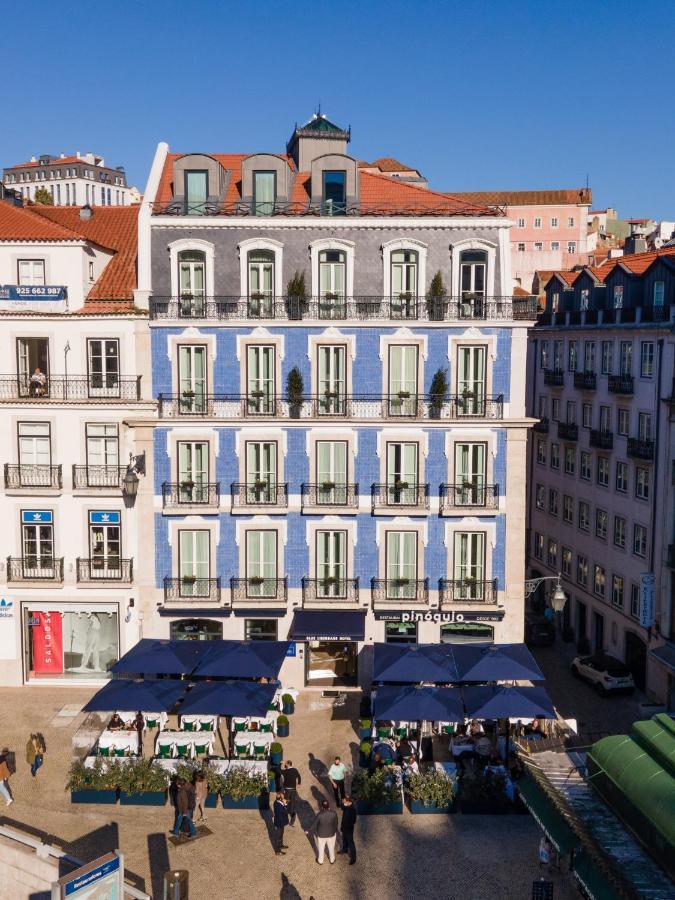 Blue Liberdade Hotel Lisboa Exteriör bild