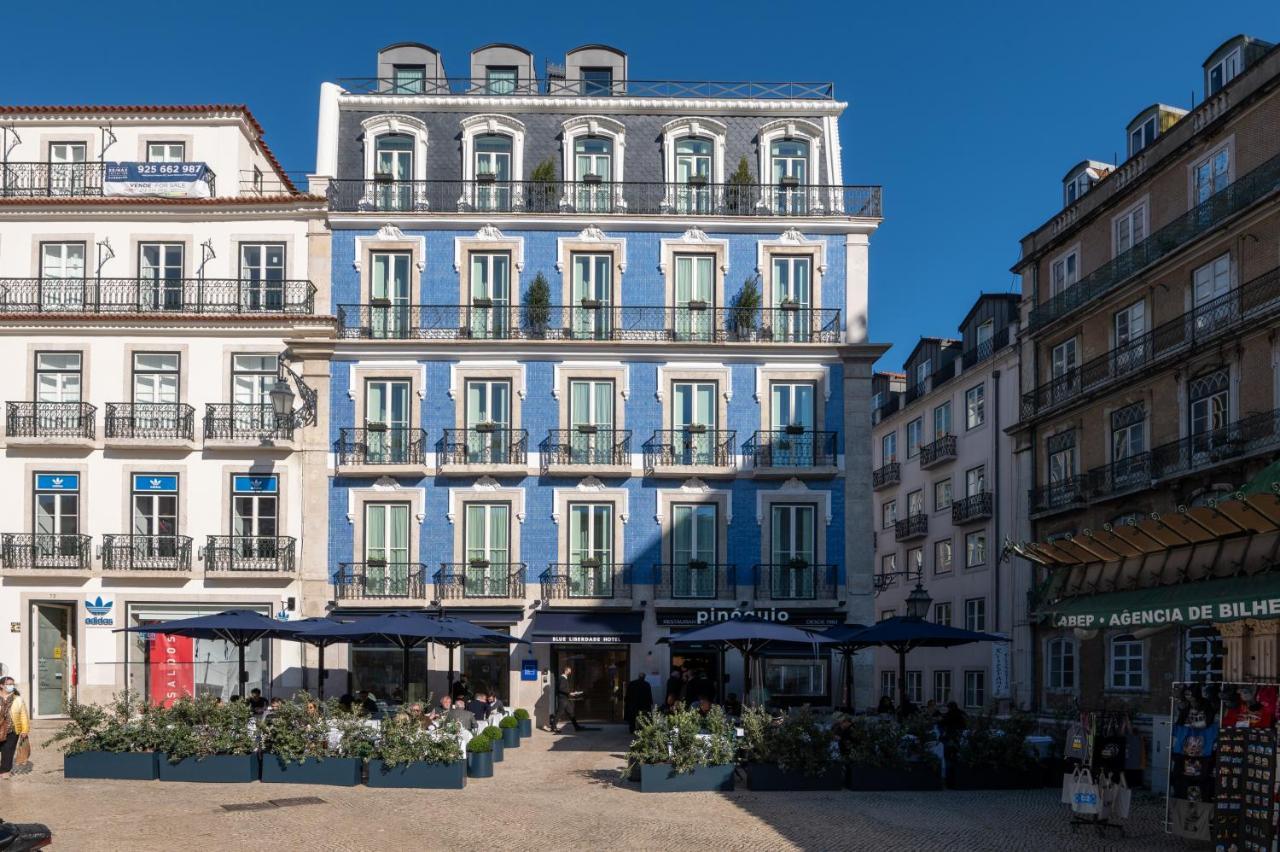 Blue Liberdade Hotel Lisboa Exteriör bild