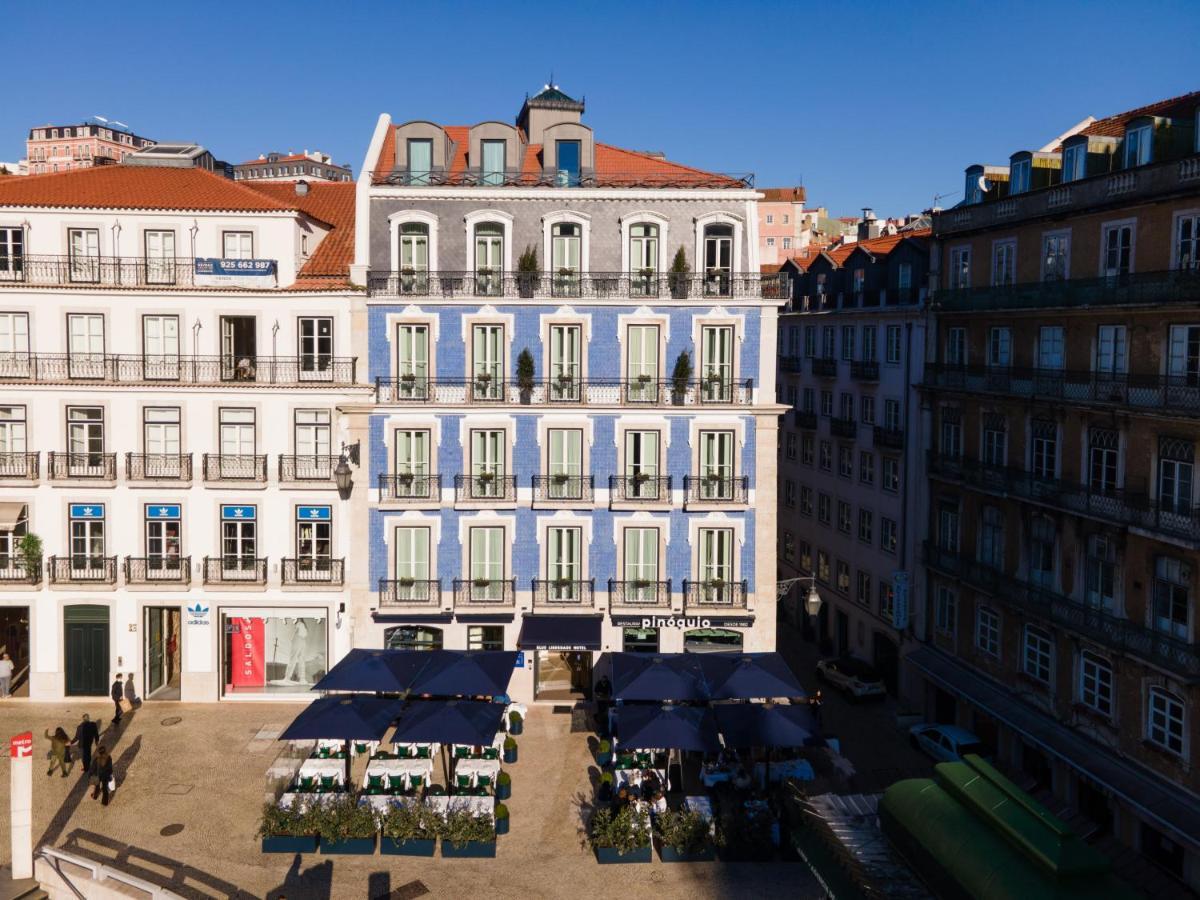 Blue Liberdade Hotel Lisboa Exteriör bild