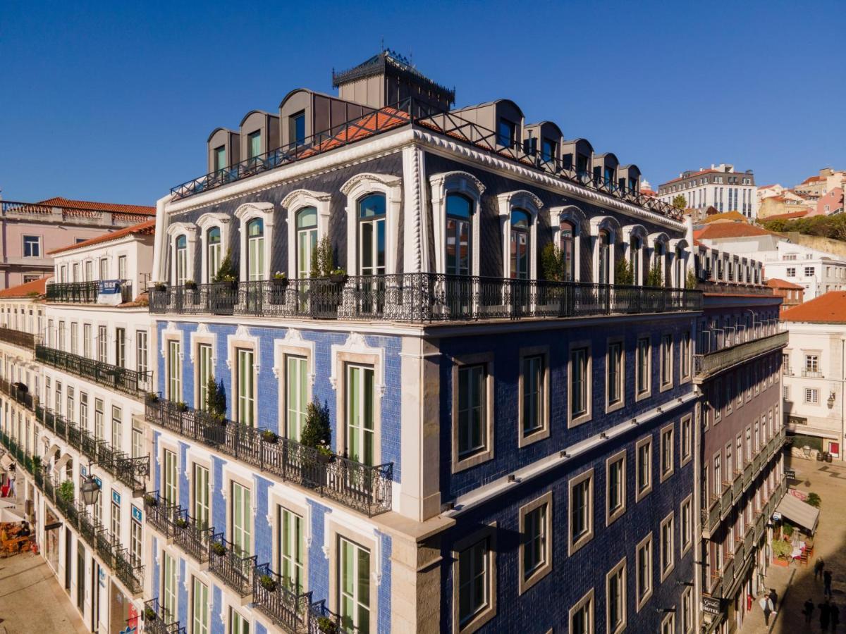 Blue Liberdade Hotel Lisboa Exteriör bild