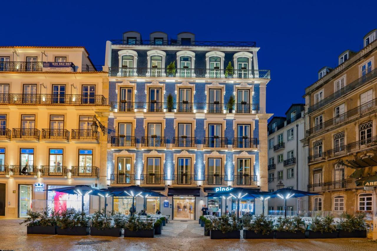 Blue Liberdade Hotel Lisboa Exteriör bild